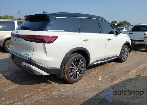 2024 Infiniti Qx60 Autograph Awd from USA, damaged, VIN 5N1DL1HU1RC346152